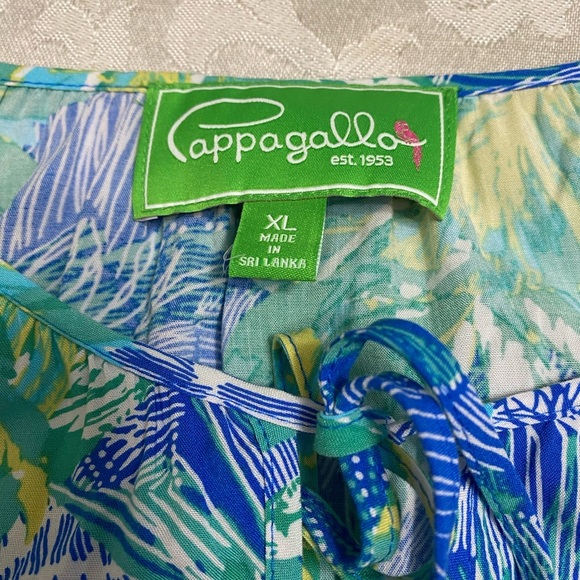 - Pappagallo The Colette Blouse size XL - Picture 8 of 8